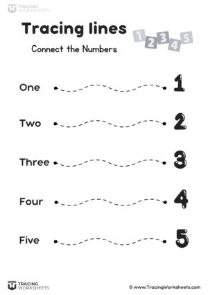 Tracing Lines Worksheets for Kids – 10 Free Printable PDFs