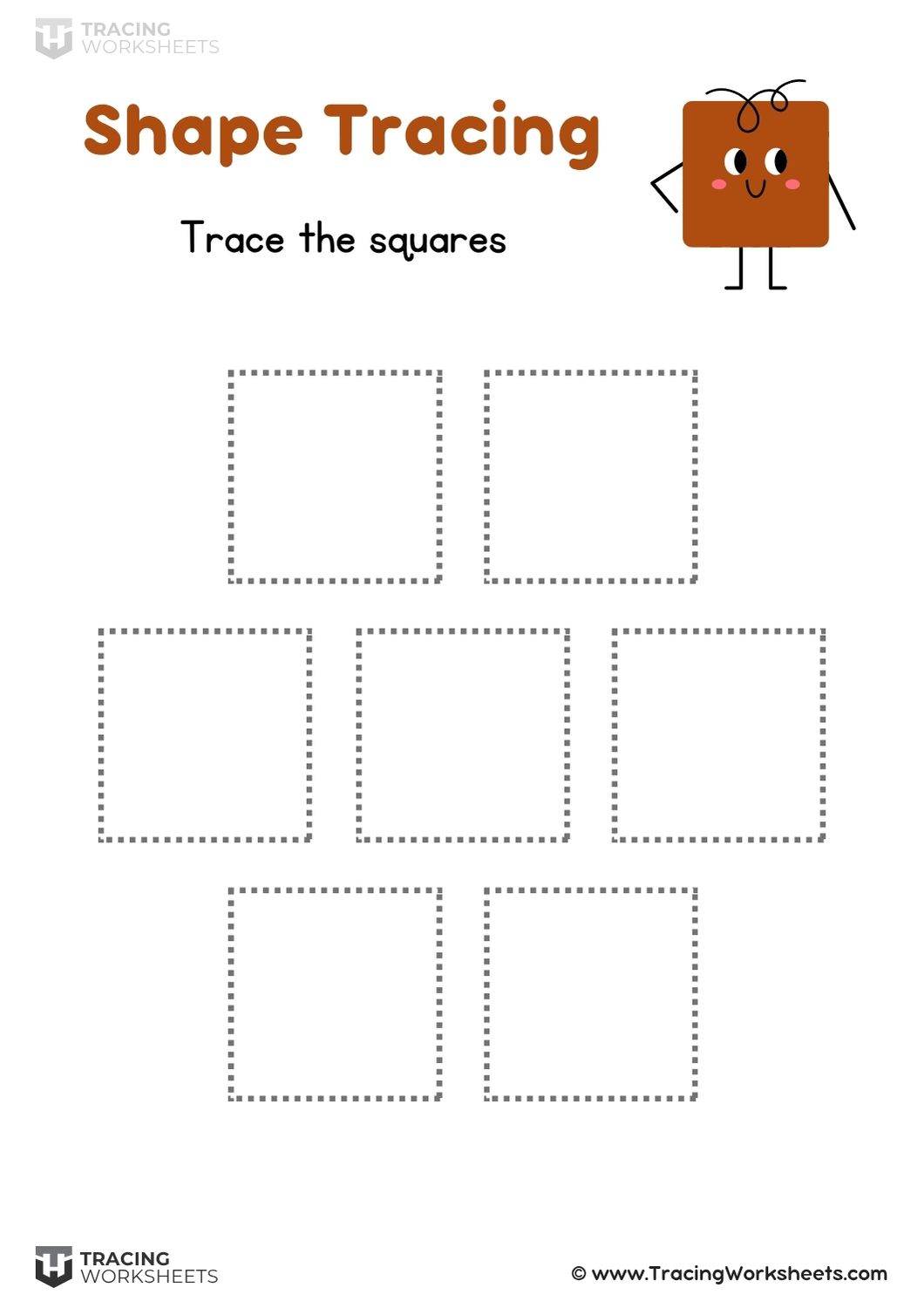 Multiple squares tracing Multiple squares tracing