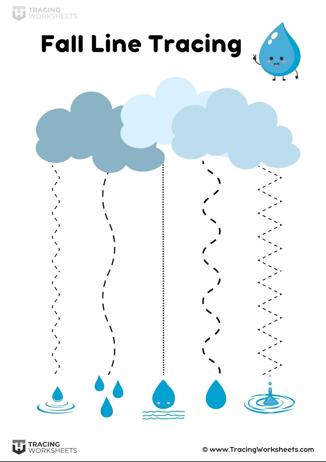 Rainy Day Line Tracing