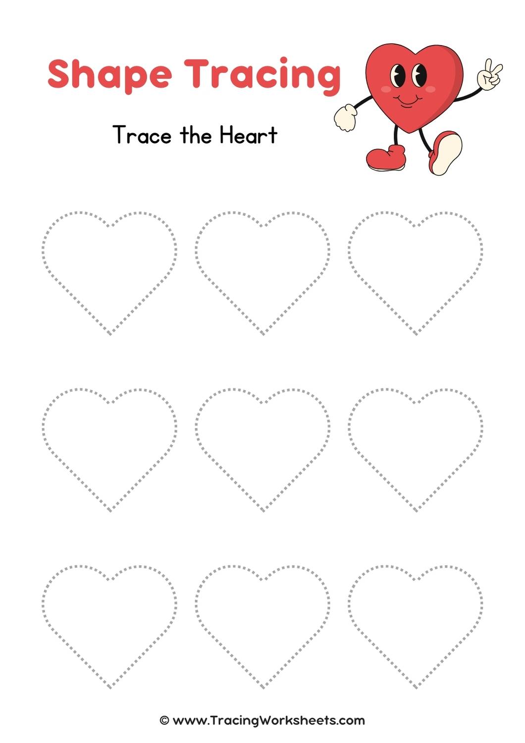 Trace Heart