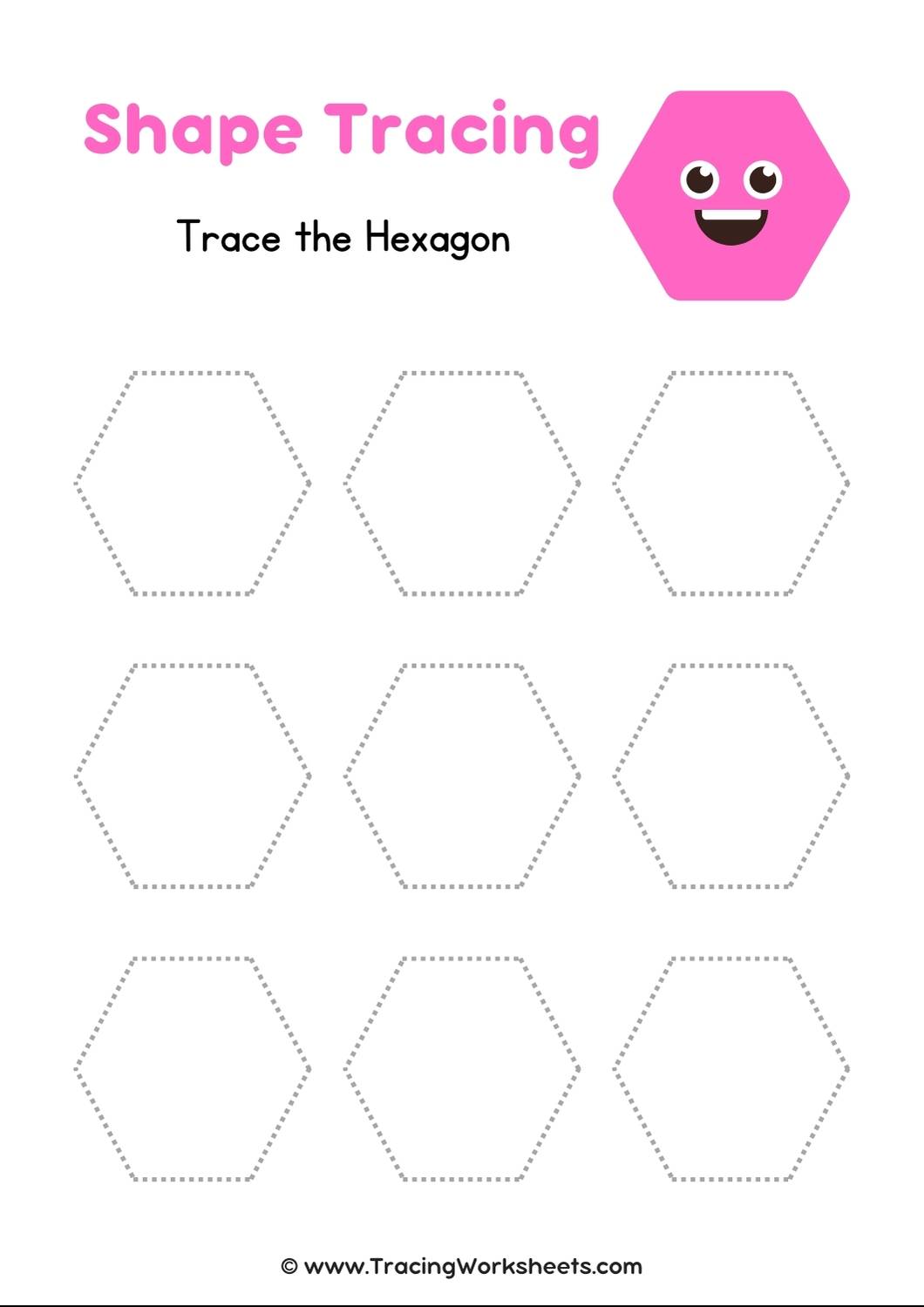 Trace Hexagon