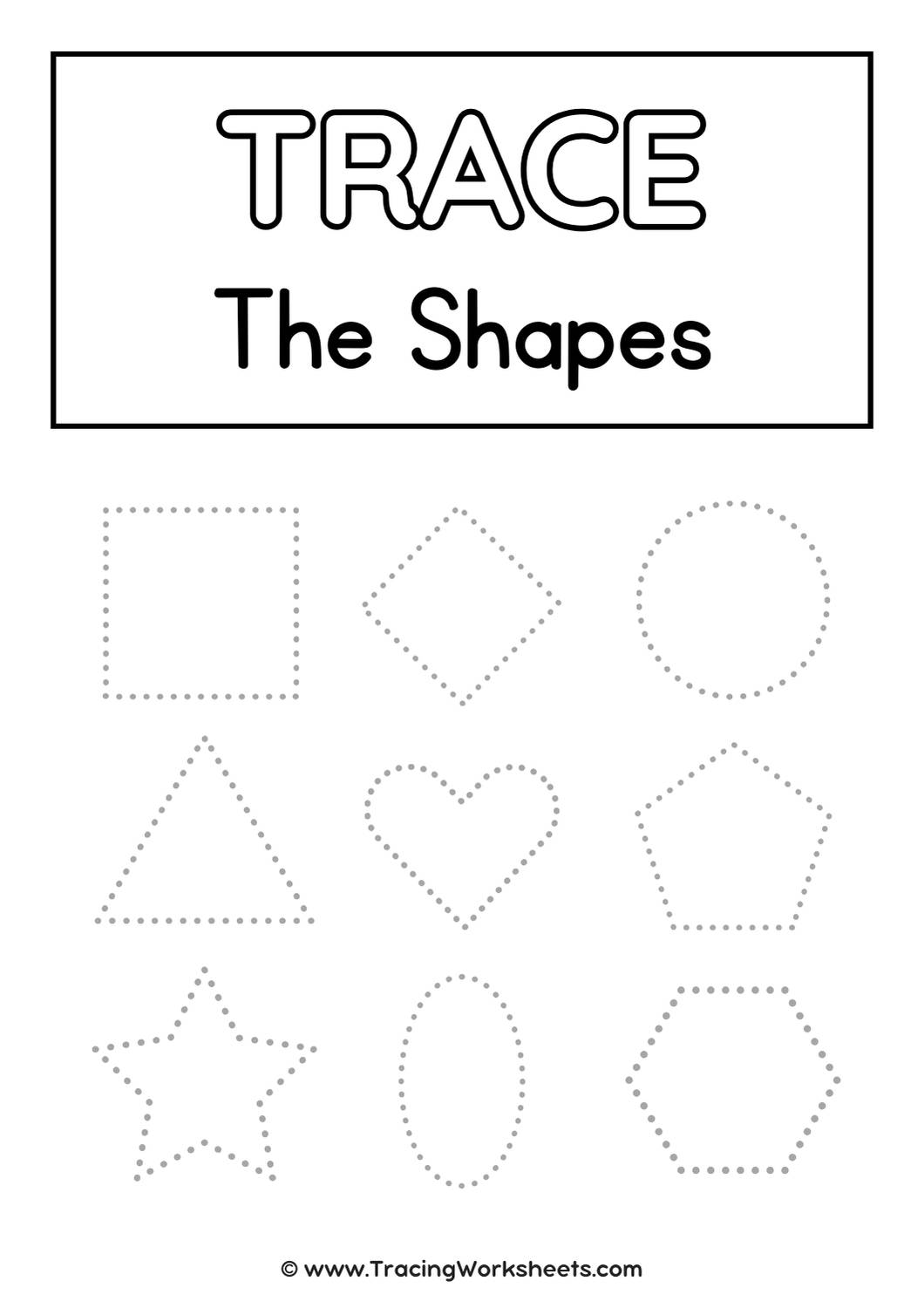 Trace The Shapes 2