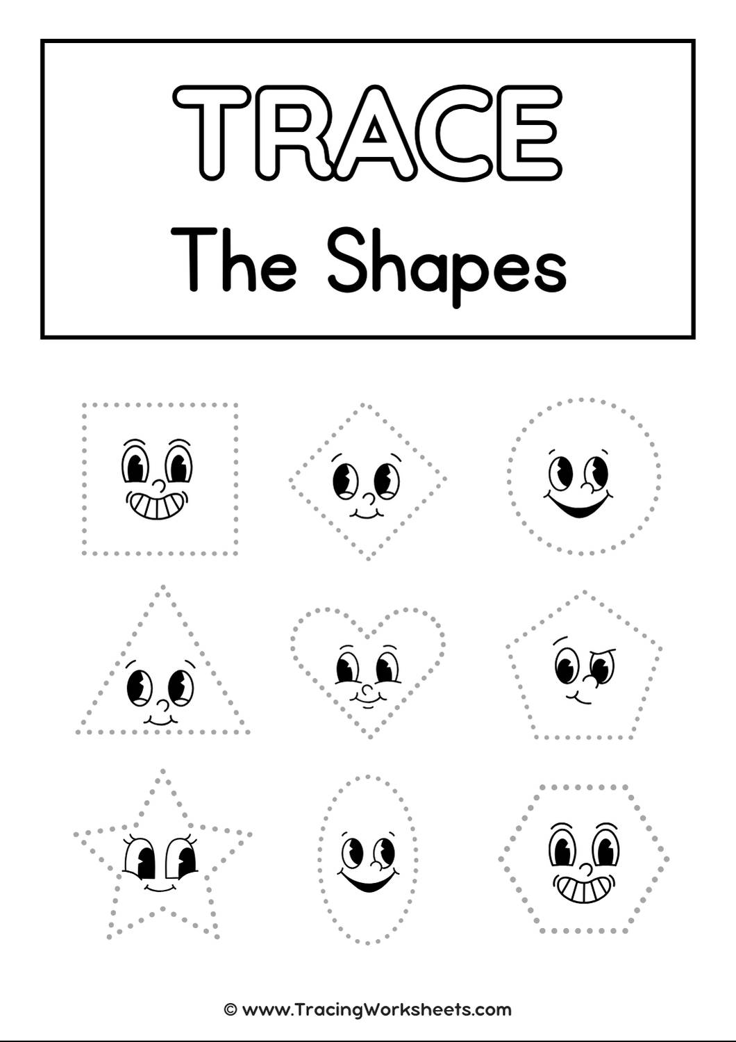Trace The Shapes