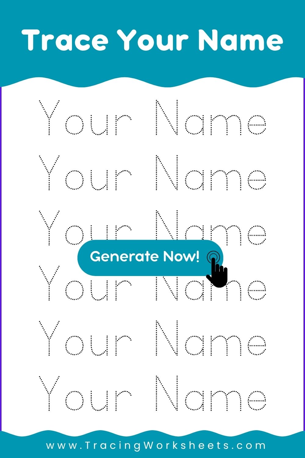 Trace Your Name
