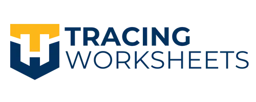 Tracing Worksheets logo 2