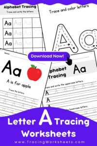 Letter A Tracing
