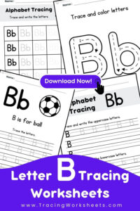 Letter B Tracing
