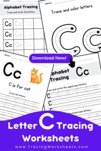 Letter C Tracing