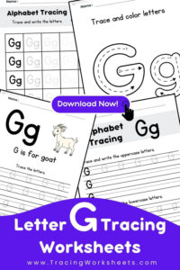 Letter G Tracing