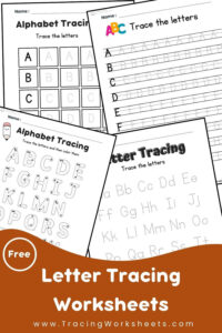 Days of the Week Tracing Worksheets - Free Printables