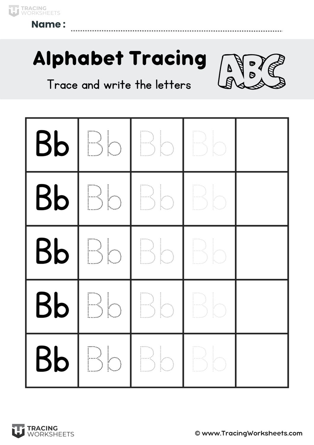 Trace and Write Bb Pairs