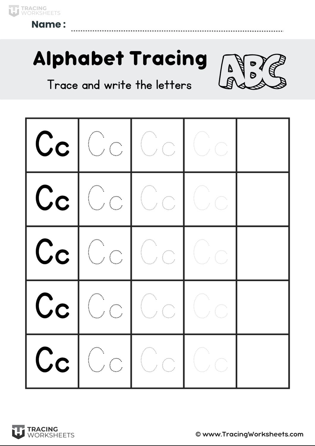 Trace and Write Cc Pairs
