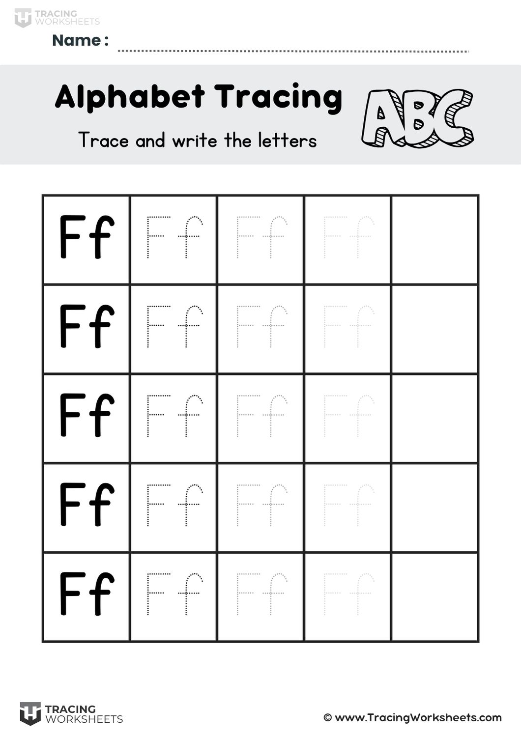 Trace and Write Ff Pairs