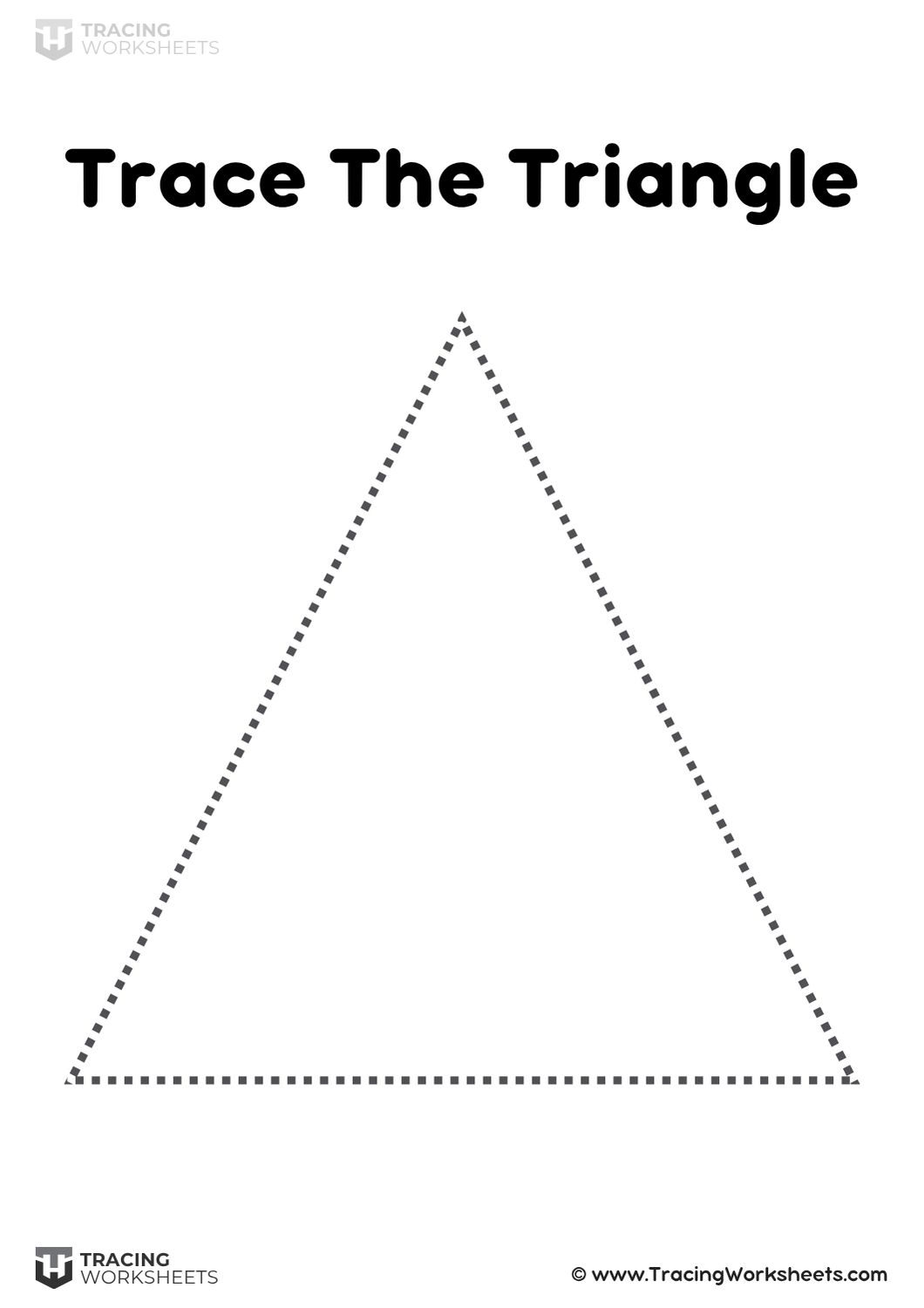 Large Basic Triangle Tracing