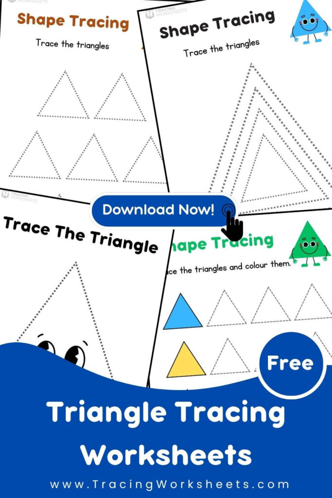 Shape Tracing Worksheets - 18 Free Worksheets
