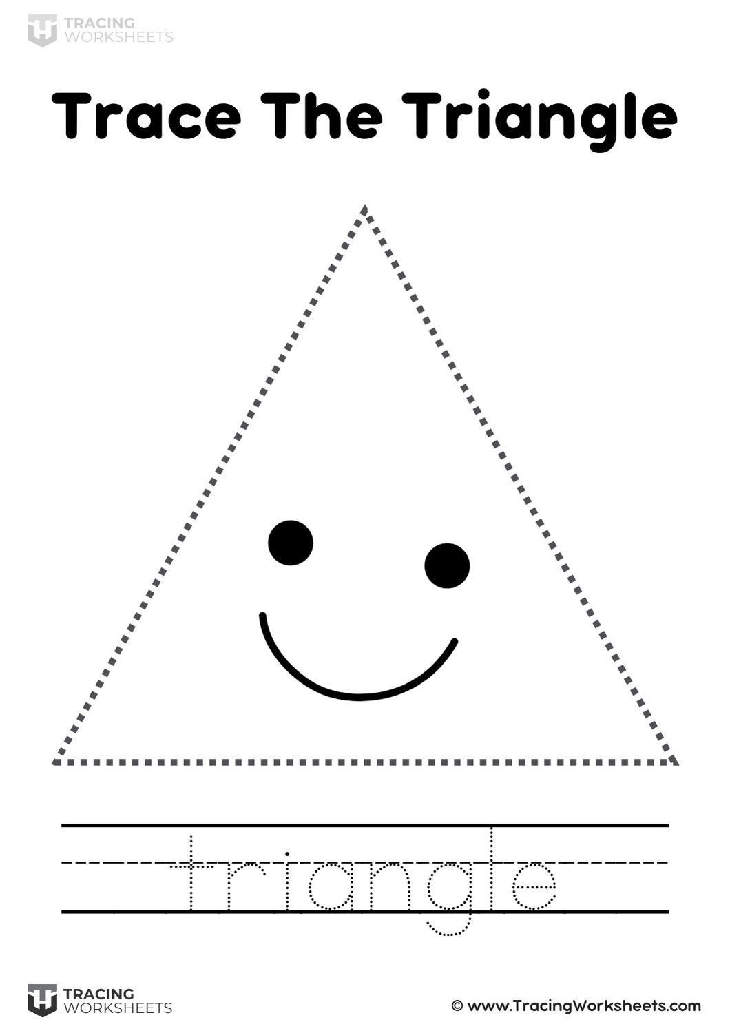 Triangle and Word Trace