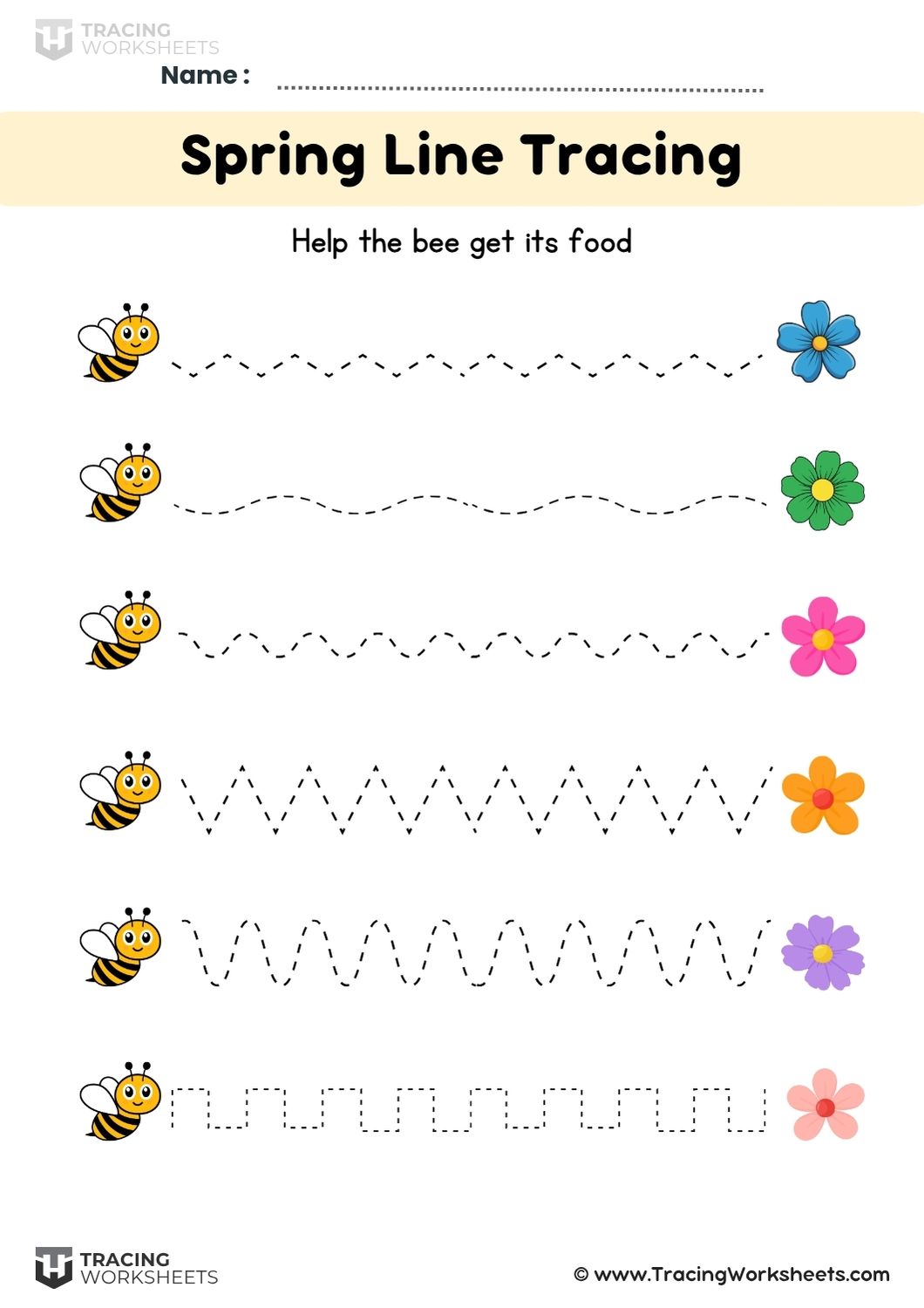Bee Line Tracing